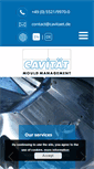 Mobile Screenshot of cavitaet.de